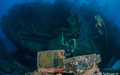 Egypt underwater