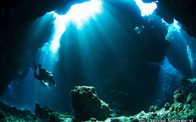 Egypt underwater reef Claudia