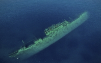 diving the Wreck of Umbria in Sudan