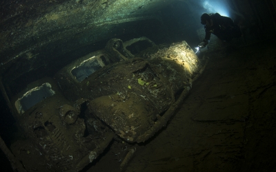 Diving the wreck of Umbria in Sudan