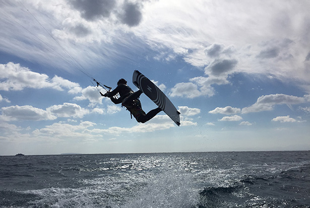 Kiteboard Red Sea