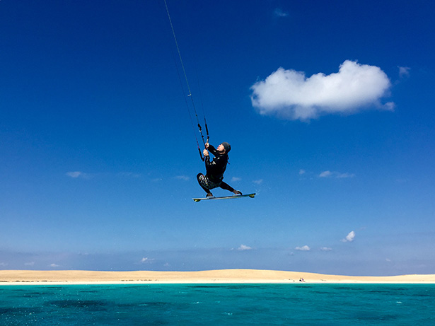 Kiteboard Red Sea