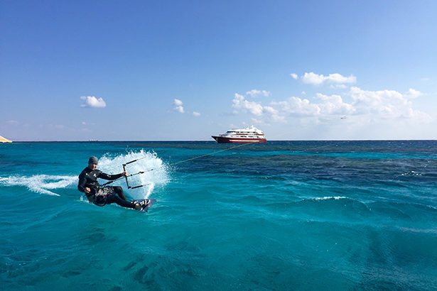 Kitesurf spot Hurghada