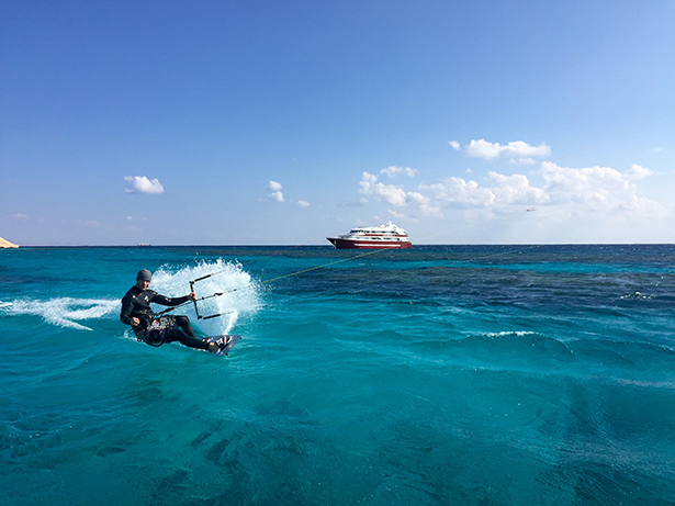 Kitesurf spot Hurghada