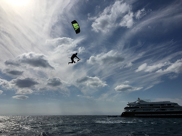 Kitesurf egypt hurghada