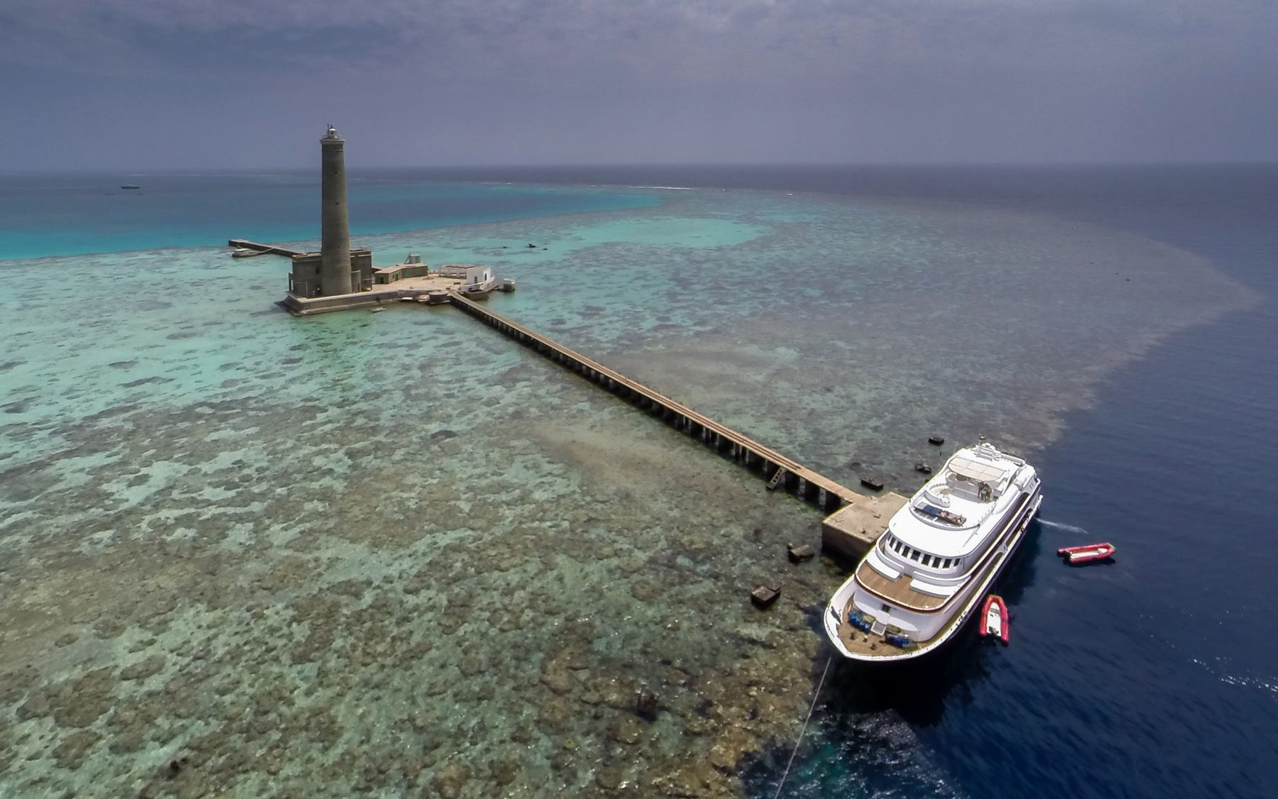 Scuba diving liveaboard in Sudan 