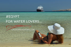 Holiday cruise in Egypt