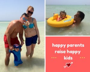 happy parents raise happy kids