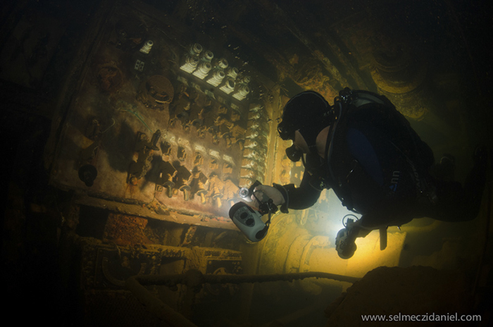 Diving the wreck of Umbria in Sudan