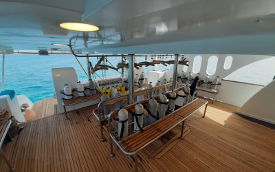 Dive deck