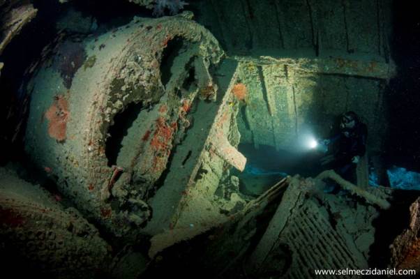 Diving the wreck of Dunraven in the egyptian Red Sea! | Red Sea Diving ...